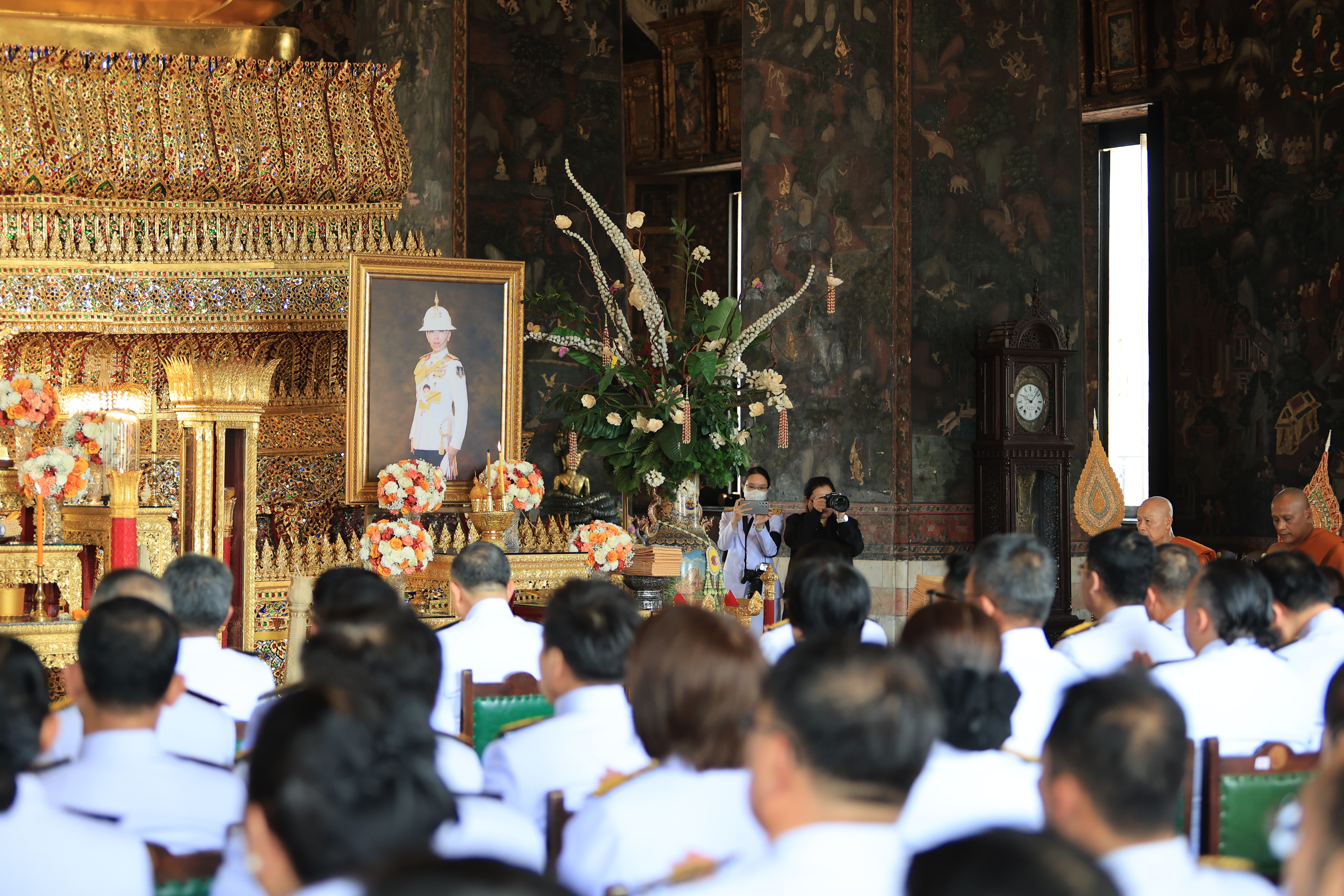title - ส.ป.ก. ร่วมพิธีบำเพ็ญกุศลปัญญาสมวาร (50 วัน) เพื่ออุทิศถวายเป็นพระกุศลแด่ สมเด็จพระเจ้าลูกเธอ เจ้าฟ้าพัชรกิติยาภา นเรนทิราเทพยวดี กรมหลวงราชสาริณีสิริพัชร มหาวัชรราชธิดา